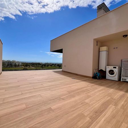 Atico Toyo Golf Retamar (Almeria) Exterior foto
