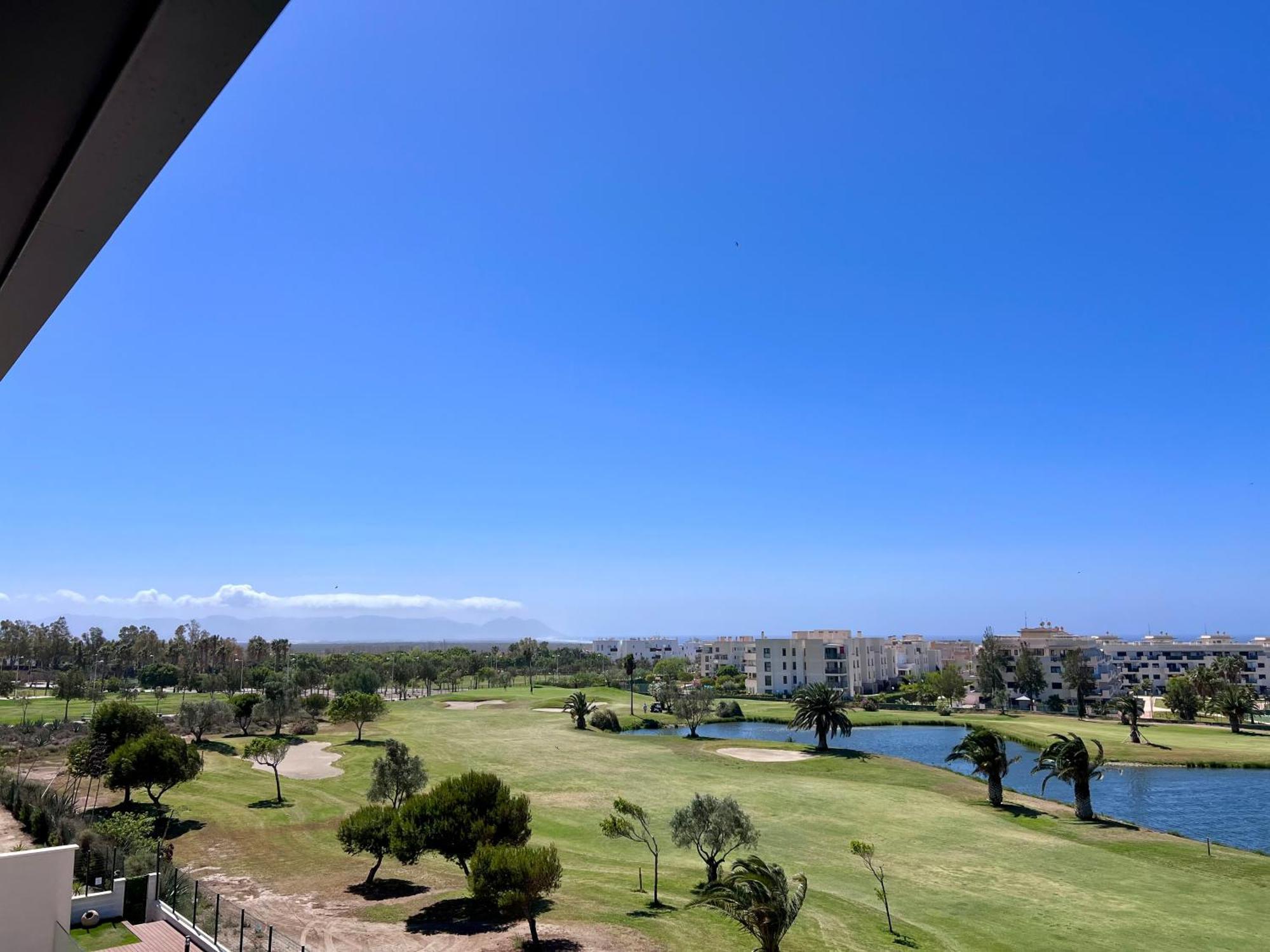 Atico Toyo Golf Retamar (Almeria) Exterior foto