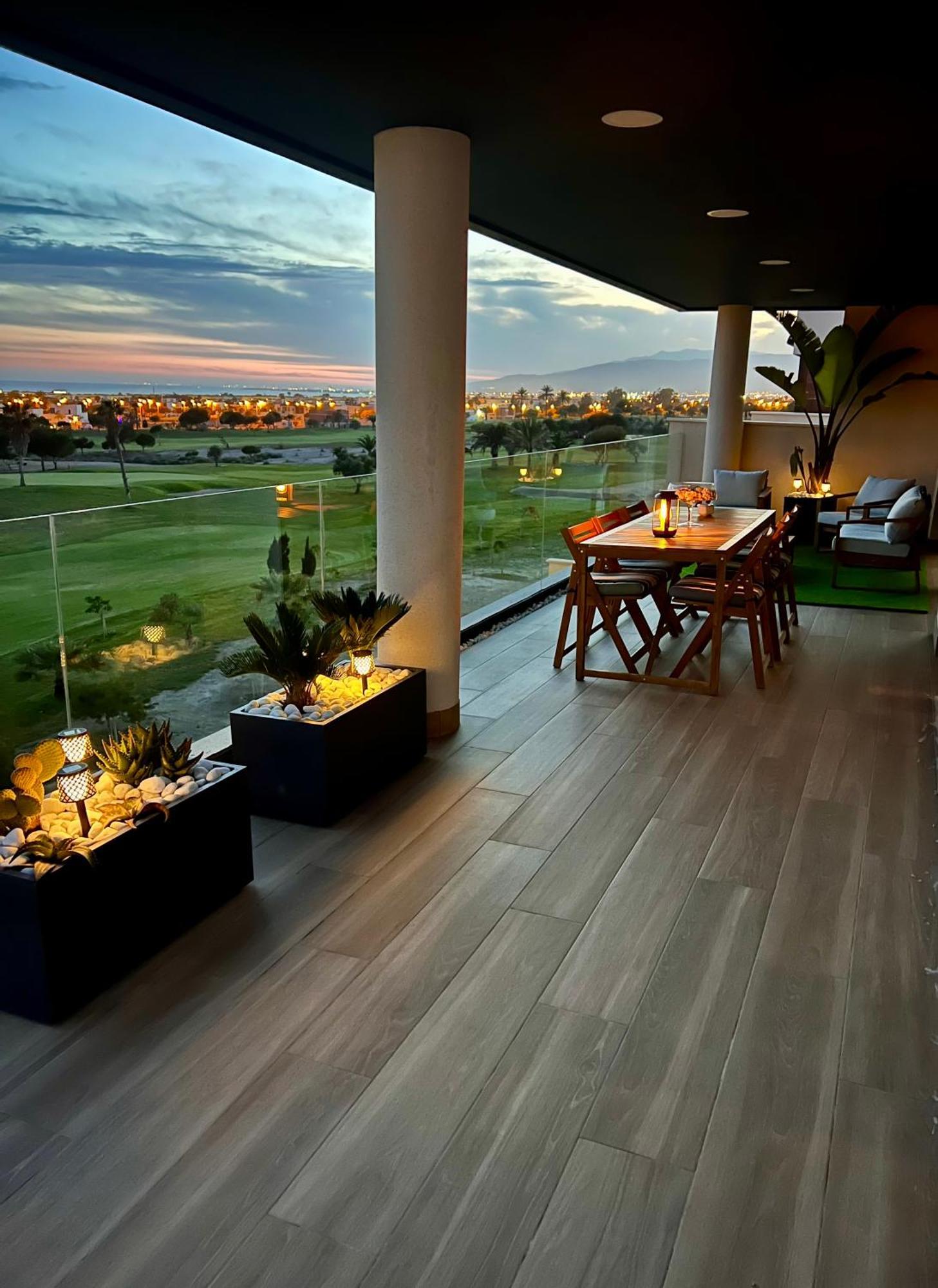 Atico Toyo Golf Retamar (Almeria) Exterior foto